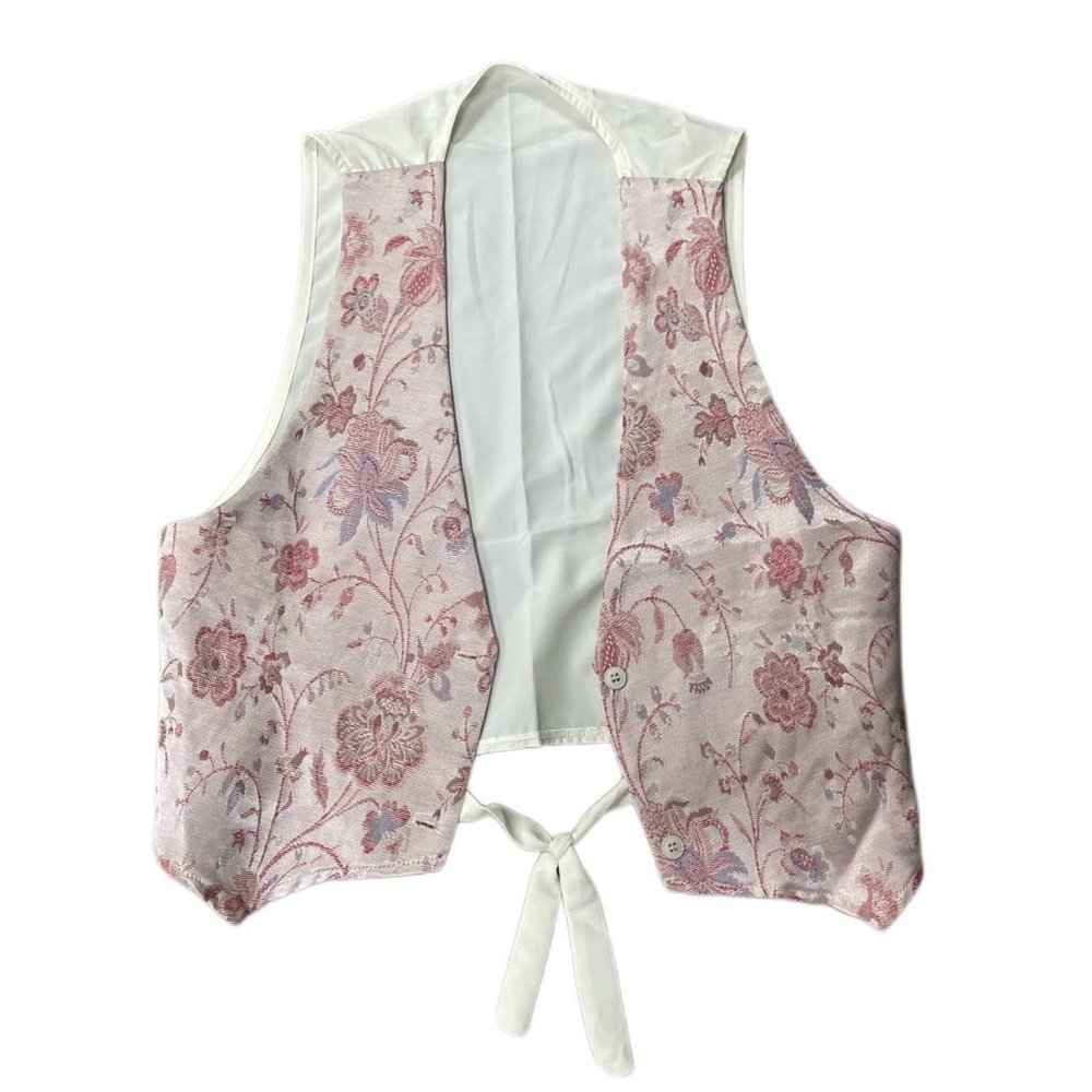 David Benjamin pink vest